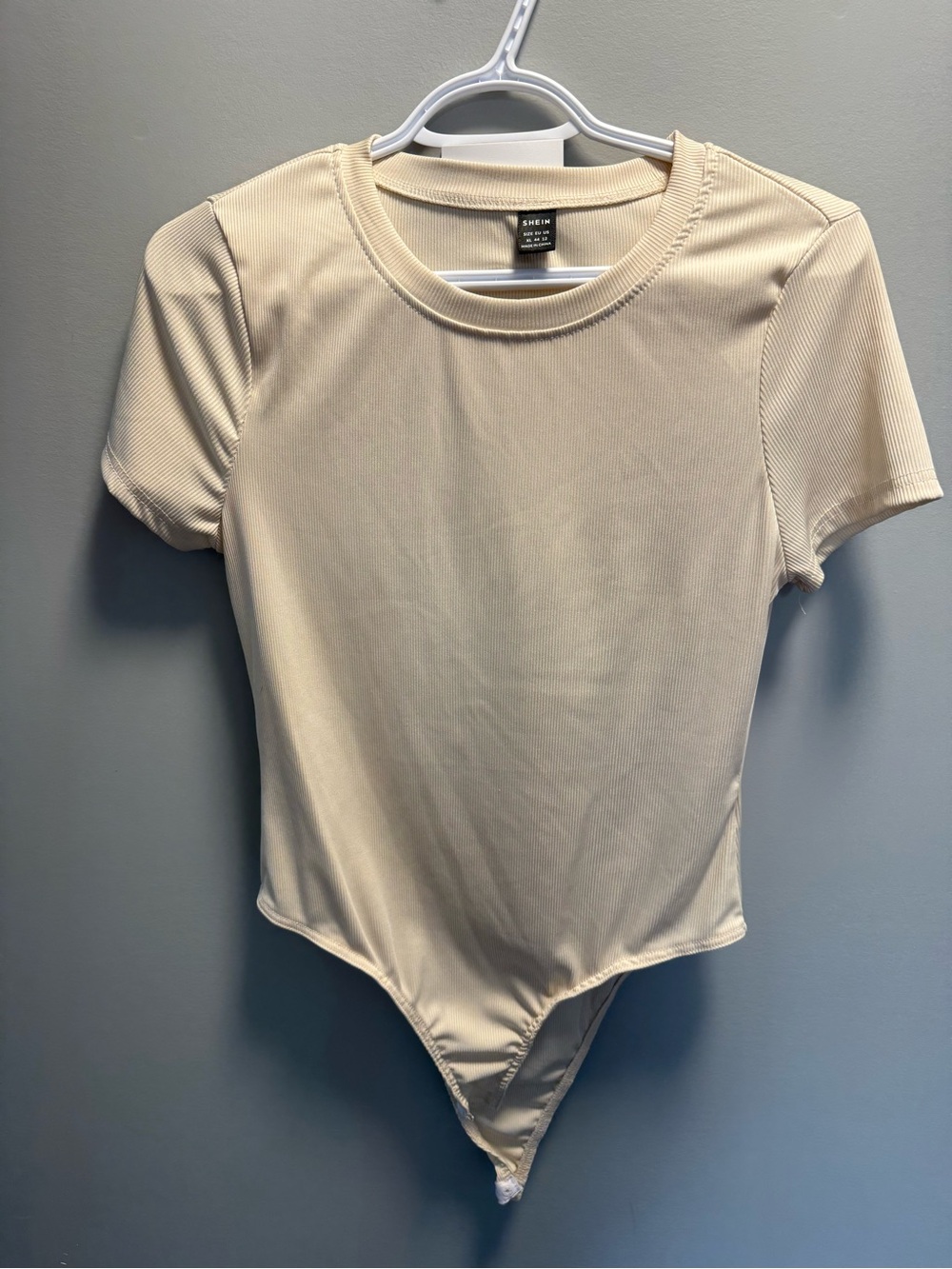 SHEIN Short Sleeve One-Piece Bodysuit X2